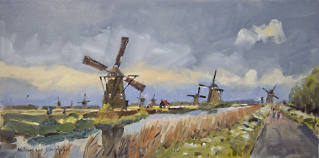 kinderdijk